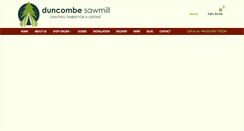 Desktop Screenshot of duncombesawmill.co.uk